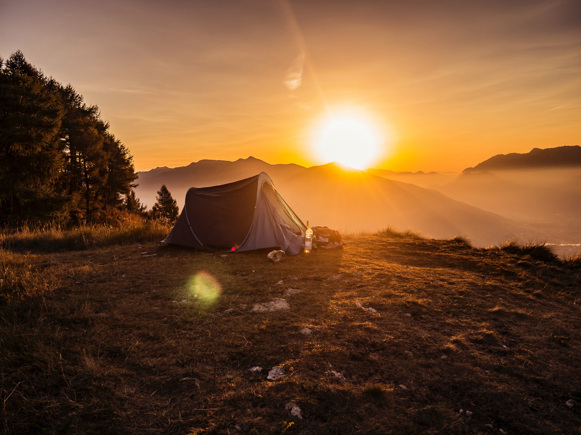 Camping Ausrüstung