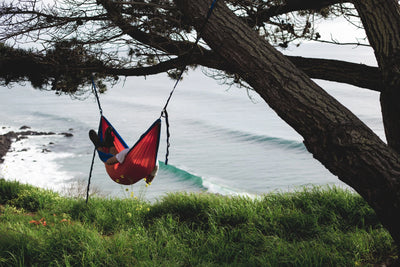 Have you ever been camping with a hammock?