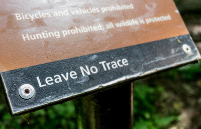 Do you know the LNT rules? Leave No Trace!
