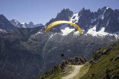 The 10 best spots for paragliding in Europe