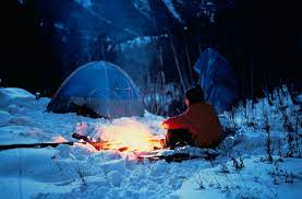 6 Ways to Stay Warm While Camping | Outchair.co.uk