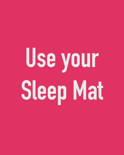Sleep Mat - Air Mattress