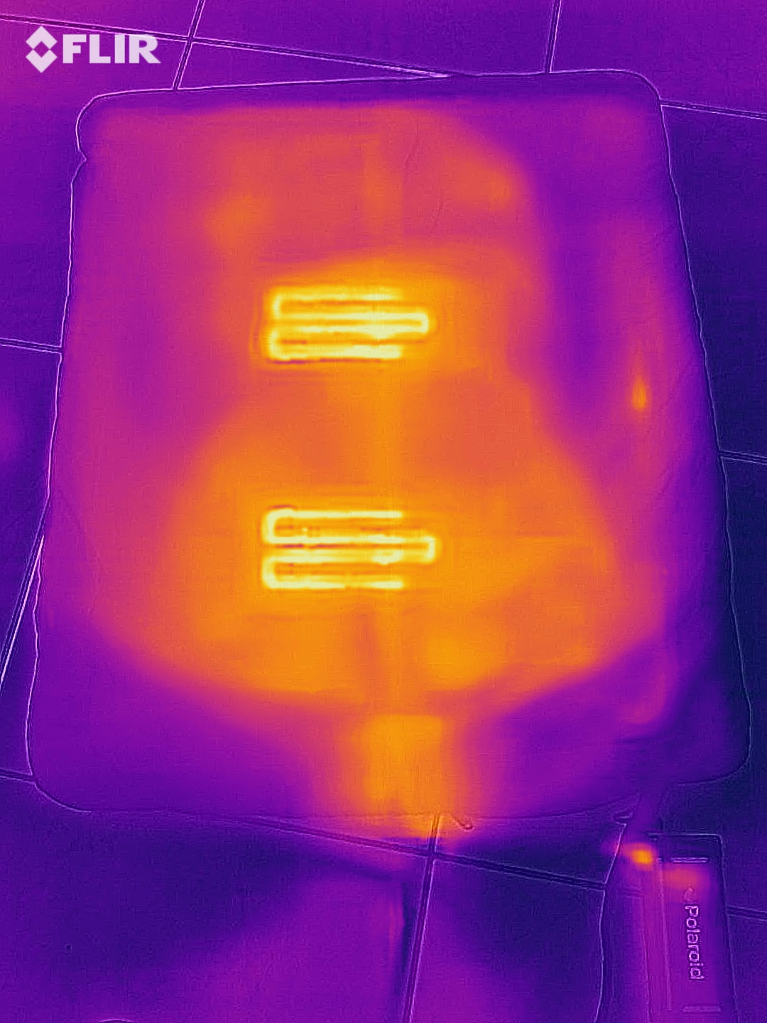 Comforter heated blanket - Outchair_GmbH