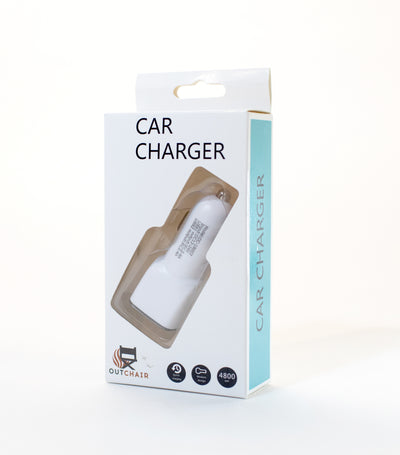 USB car adapter - Outchair_GmbH