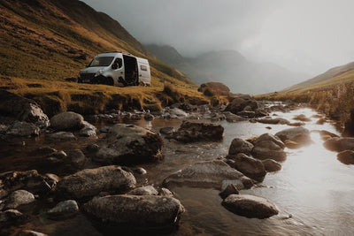 Wohnmobiltyp-Stufe 2: Kastenwagen🚐, der Trendsetter😎.