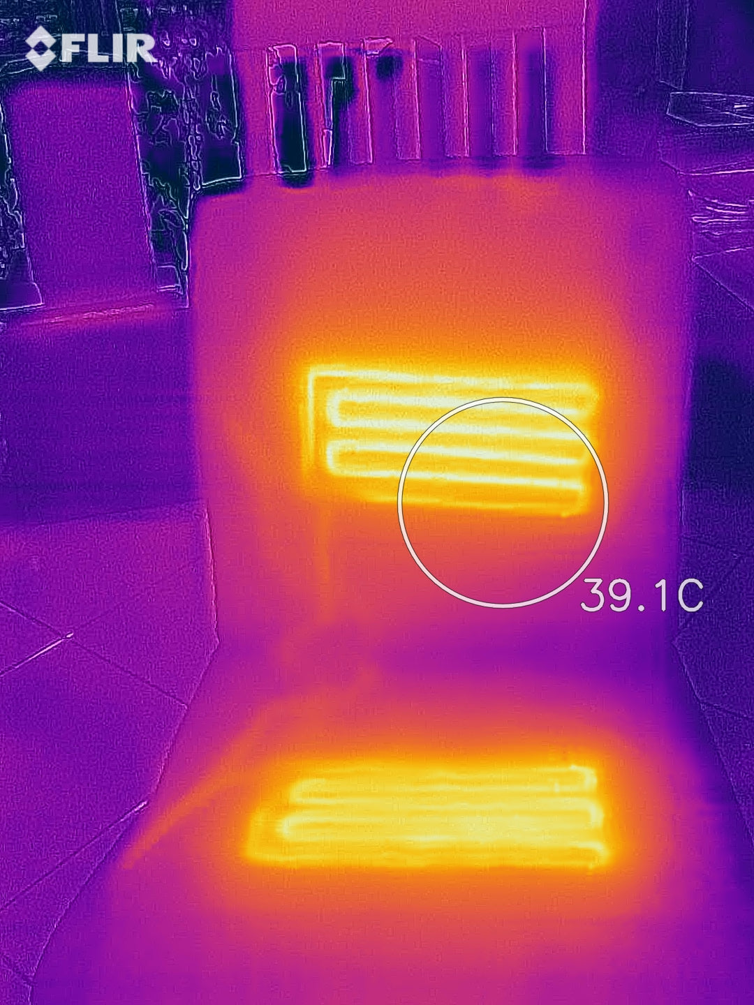 Bottom Heater - Sitzpolster – Outchair_GmbH